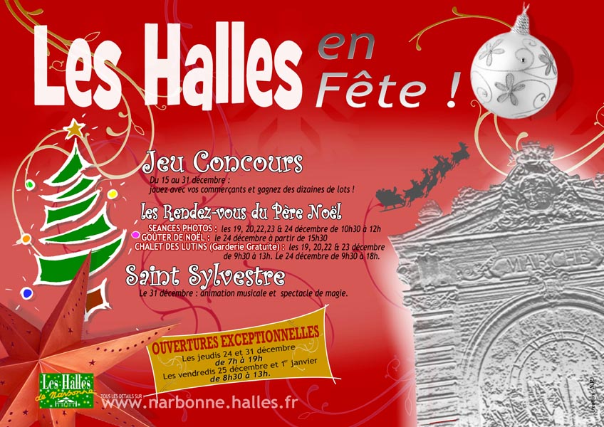 A Noel 2009 Halles Visuel