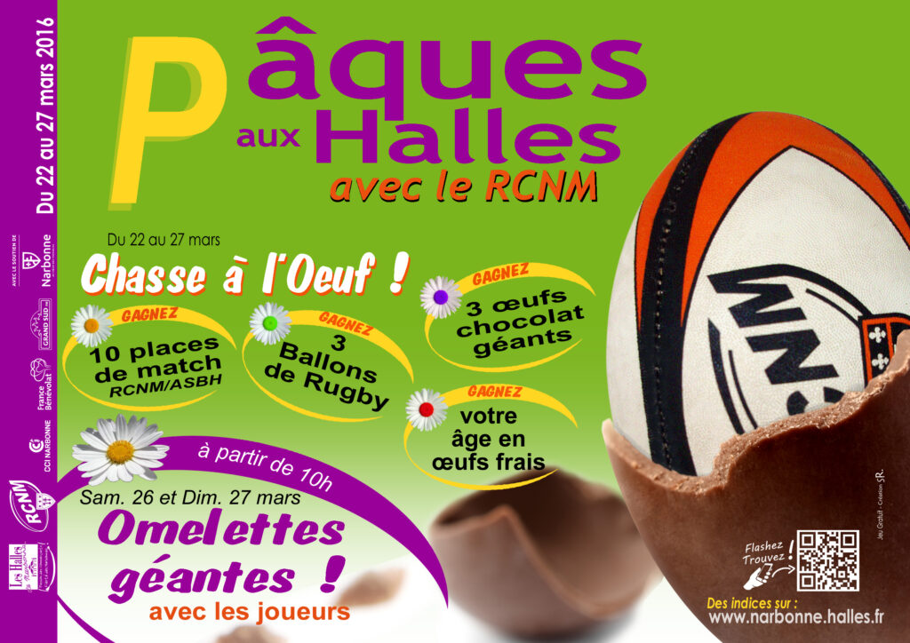 affiche paques 2016 montee