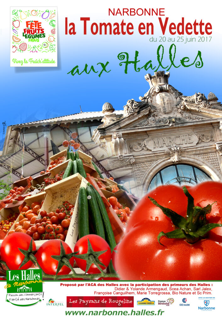 Halles_narbonne_fete_fruits_legumes_tomate_en_vedette_rougeline_2017