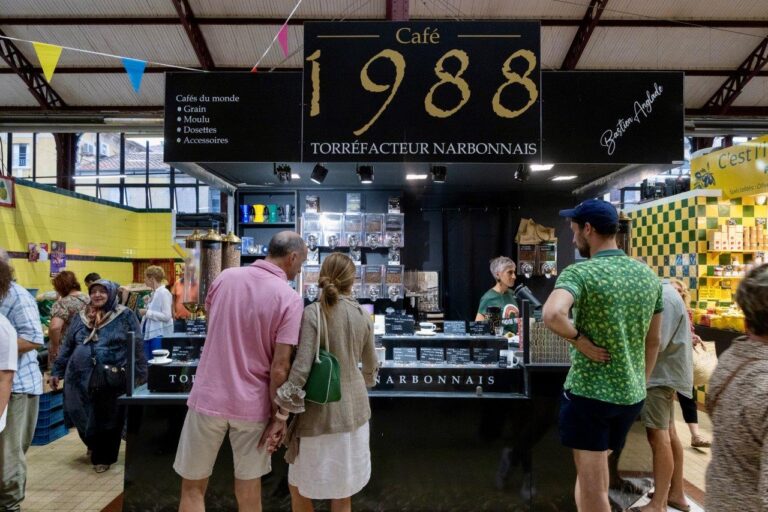 Cafes 1988 Les Halles de Narbonne 1 768x512