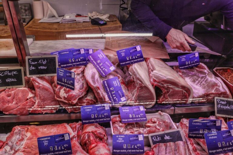 Boucherie Charcuterie Duflos Remy halles narbonne commercant artisan manger alimentation  1 768x512