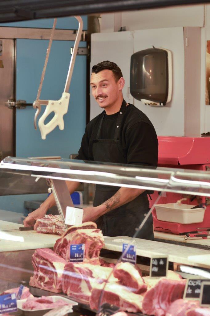 Boucherie Charcuterie Duflos Remy halles narbonne commercant artisan manger alimentation  4