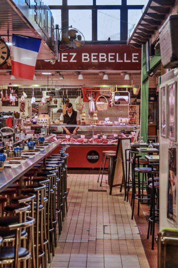 Boucherie charcuterie Chez  Bebelle halles narbonne commercant artisan manger alimentation  1