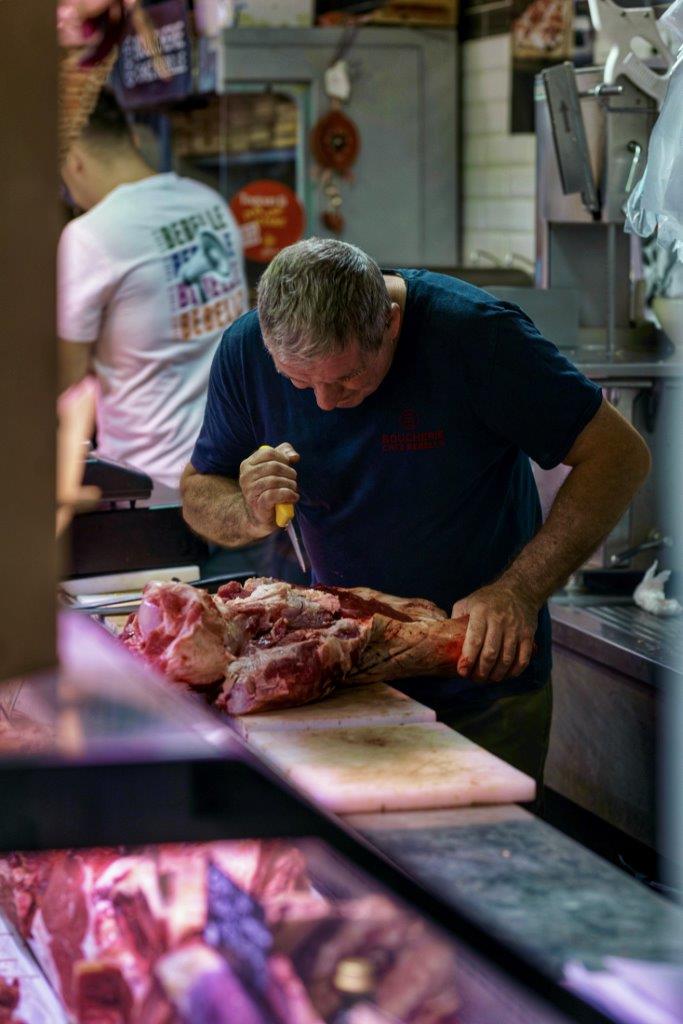 Boucherie charcuterie Chez  Bebelle halles narbonne commercant artisan manger alimentation  3