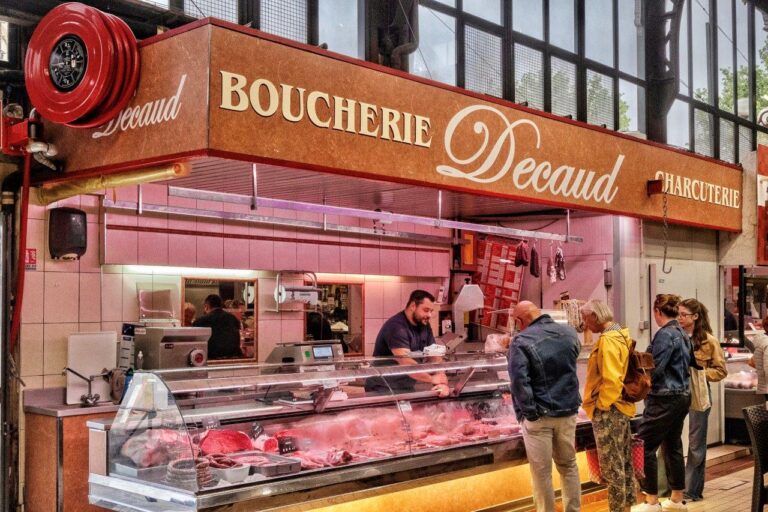 Boucherie charcuterie decaud halles narbonne commercant artisan manger alimentation  1 768x512