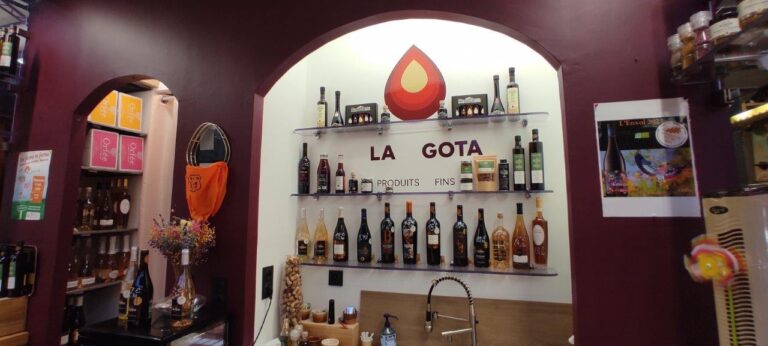 La Gota producteurs Granhota chante perdrix la  rouge d oc celliers d orfee halles narbonne commercant artisan manger alimentation  2 768x346