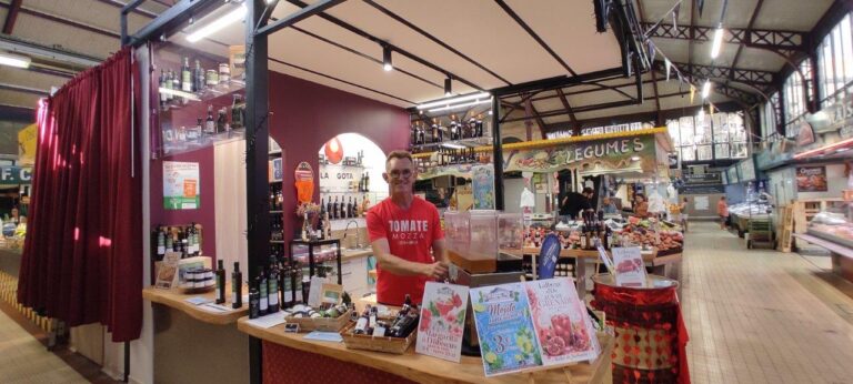 La Gota producteurs Granhota chante perdrix la  rouge d oc celliers d orfee halles narbonne commercant artisan manger alimentation  3 768x346