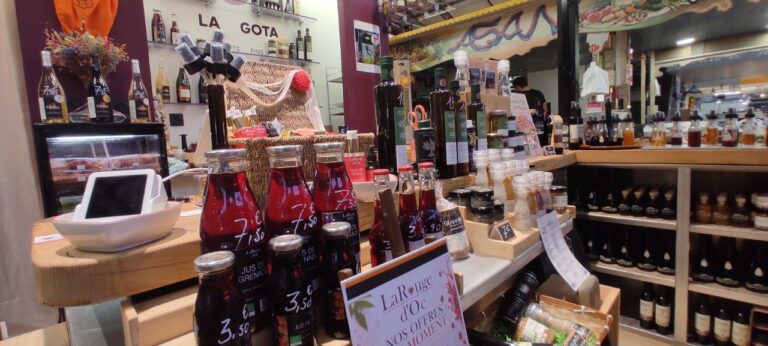 La Gota producteurs Granhota chante perdrix la  rouge d oc celliers d orfee halles narbonne commercant artisan manger alimentation  5 768x346