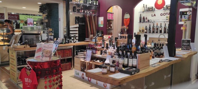 La Gota producteurs Granhota chante perdrix la  rouge d oc celliers d orfee halles narbonne commercant artisan manger alimentation  8 768x346