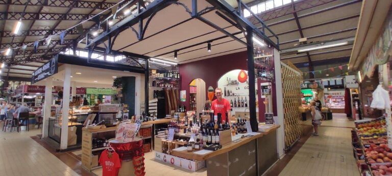 La Gota producteurs Granhota chante perdrix la  rouge d oc celliers d orfee halles narbonne commercant artisan manger alimentation  9 768x346