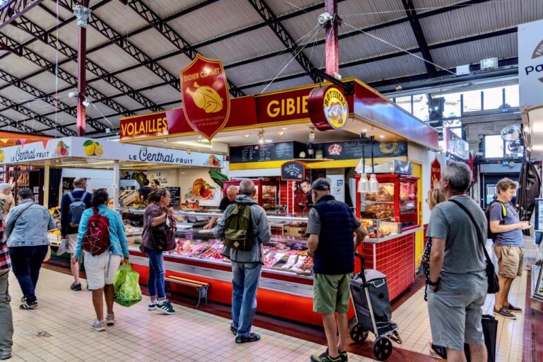 Maison Clanet Volailler halles narbonne commercant artisan manger alimentation  1 768x512