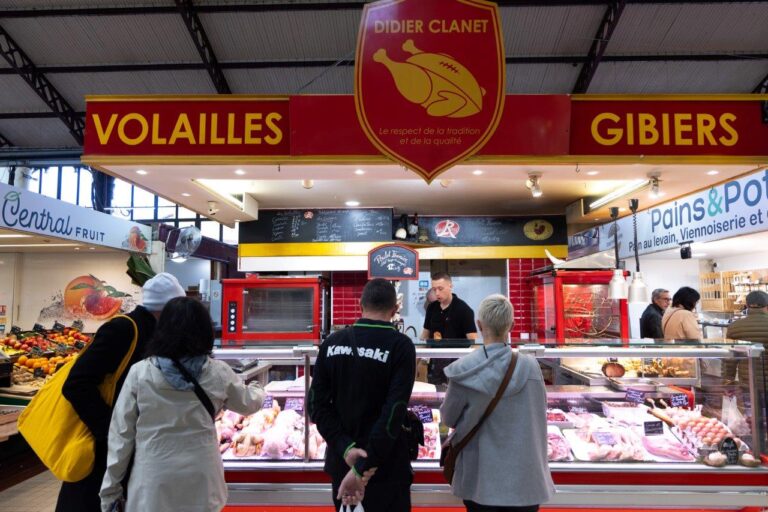 Maison Clanet Volailler halles narbonne commercant artisan manger alimentation  10 768x512