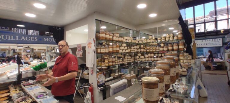 Maison escudier specialiste cassoulet castelnaudary halles narbonne commercant artisan manger alimentation 4 768x346