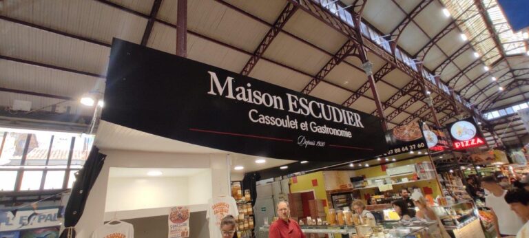 Maison escudier specialiste cassoulet castelnaudary halles narbonne commercant artisan manger alimentation 5 768x346