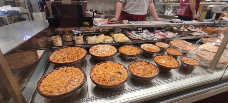 Maison escudier specialiste cassoulet castelnaudary halles narbonne commercant artisan manger alimentation 8 768x346