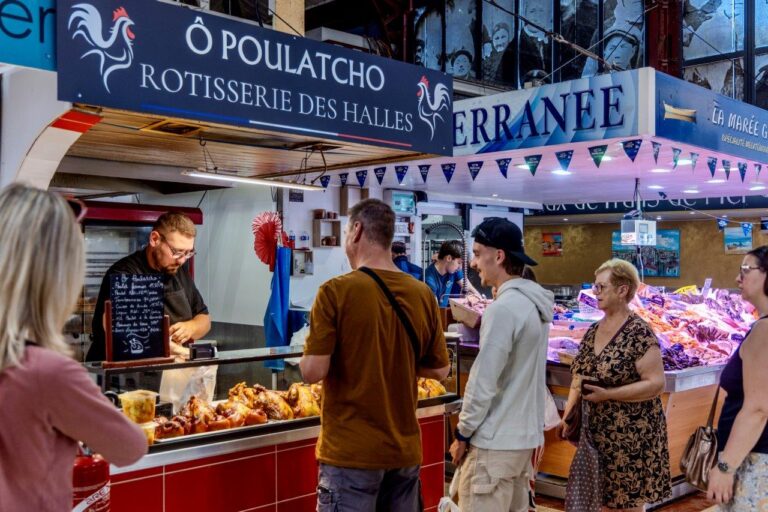 O Poulatcho volailler rotisseur halles narbonne commercant artisan manger alimentation  2 768x512