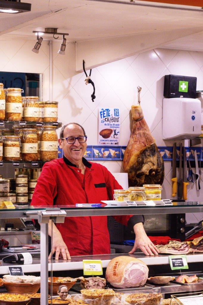 Patrick Hernandez maison Escudier halles narbonne commercant artisan manger alimentation  1