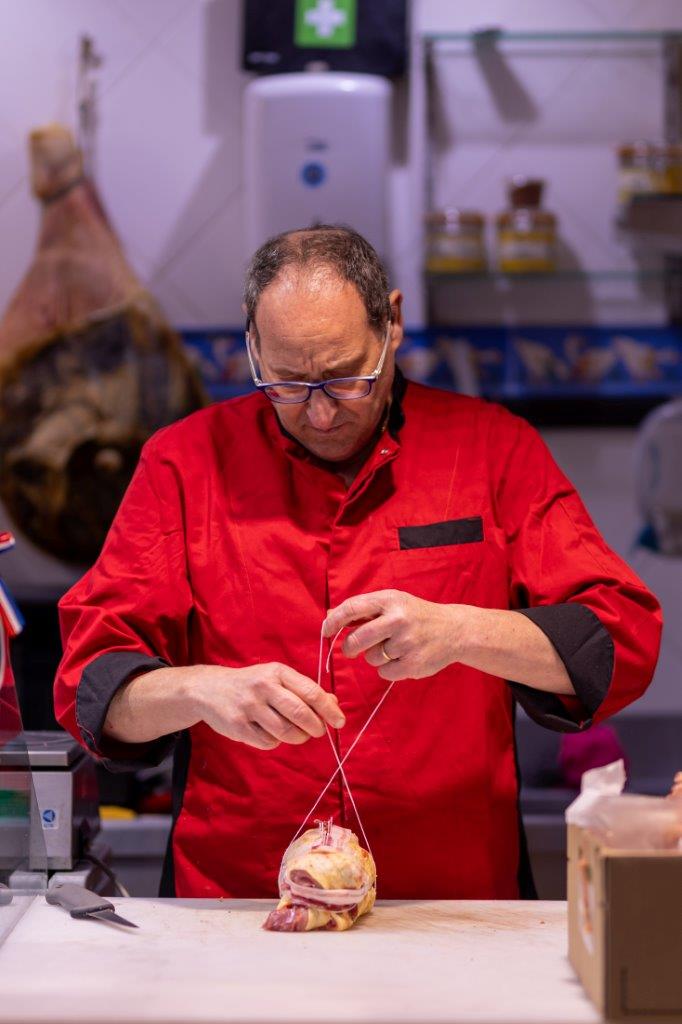 Patrick Hernandez maison Escudier halles narbonne commercant artisan manger alimentation  2