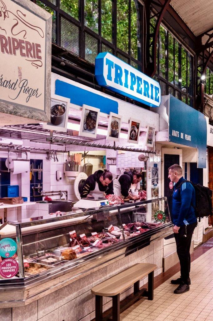 Triperie roger halles narbonne commercant artisan manger alimentation  1