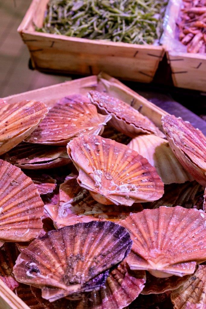 la maree gruissannaise poissonnerie ecailler halles narbonne commercant artisan manger alimentation  3