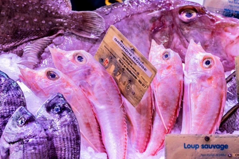 la maree gruissannaise poissonnerie ecailler halles narbonne commercant artisan manger alimentation  4 768x512