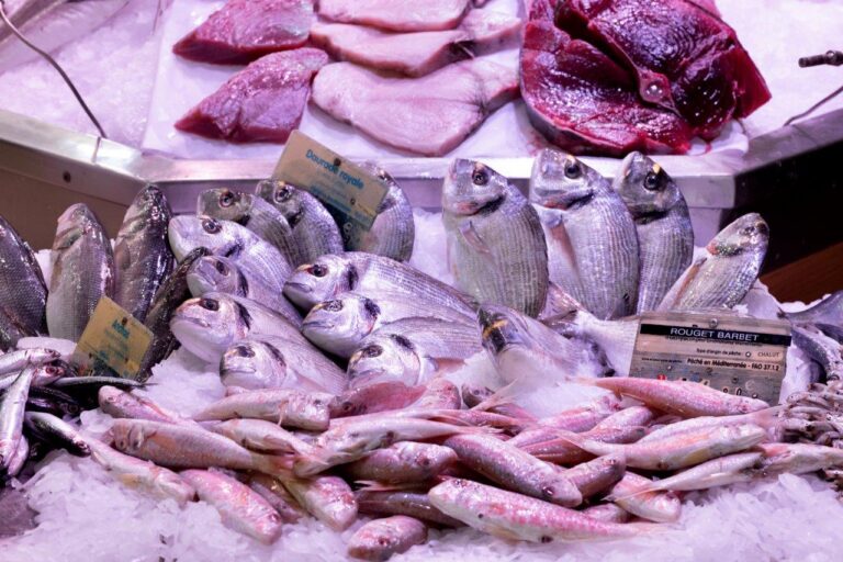 la maree gruissannaise poissonnerie ecailler halles narbonne commercant artisan manger alimentation  5 768x512
