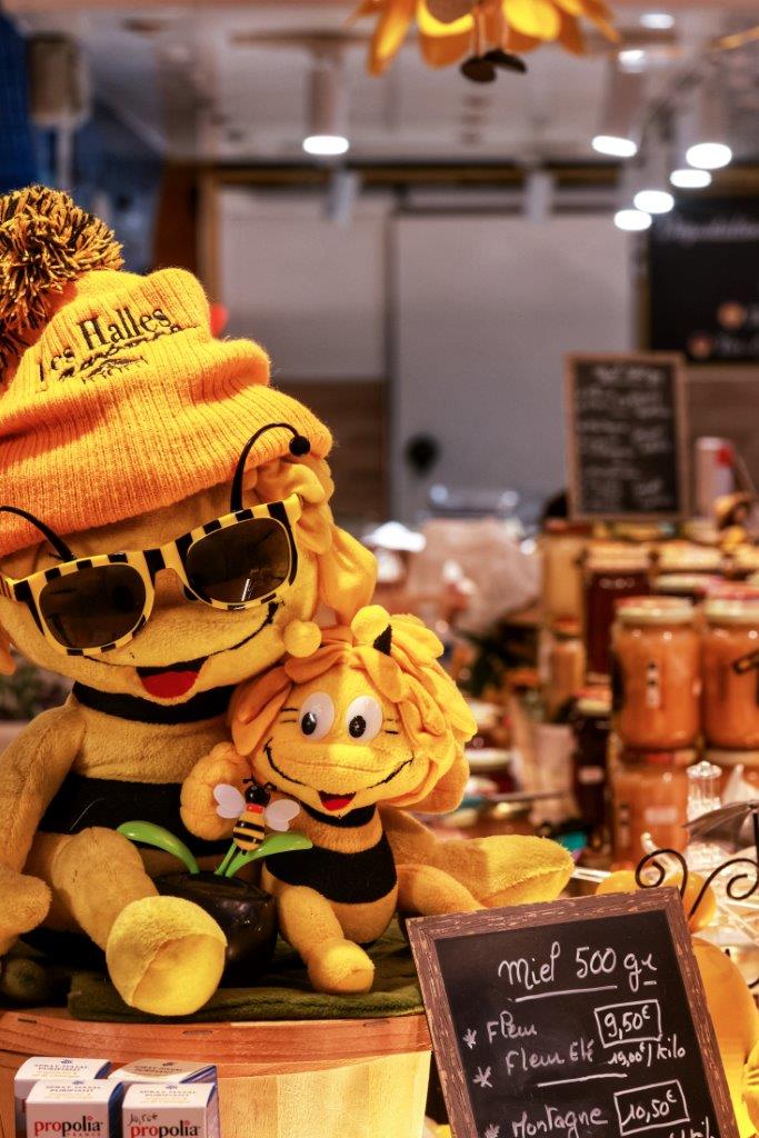 la ruche des halles miel prosuits apicoles apiculture halles narbonne commercant artisan manger alimentation  4