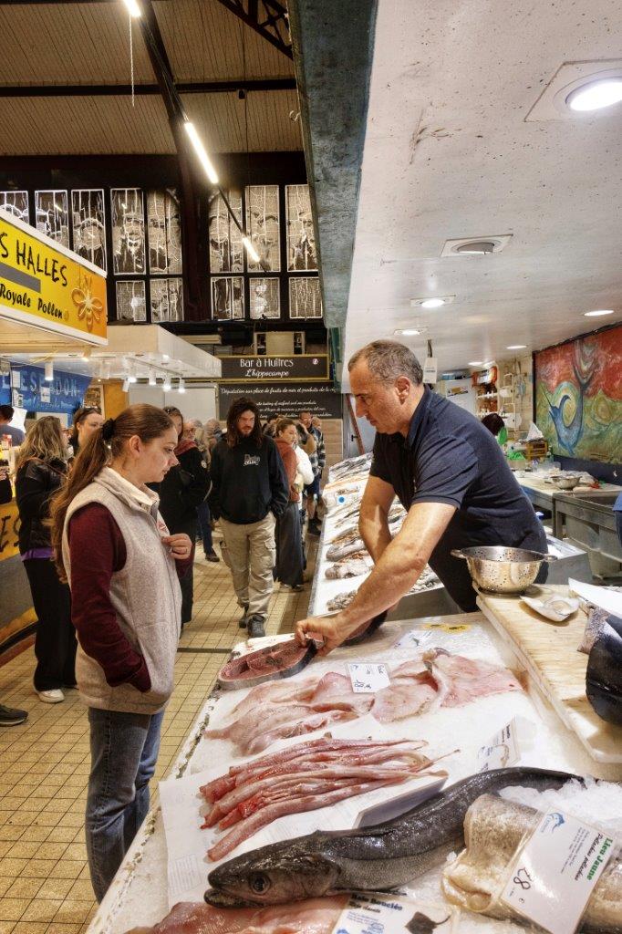 poissonnerie l espadon cadiere halles narbonne commercant artisan manger alimentation  2